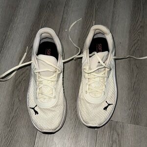 Puma Women’s White Athletic Shoes